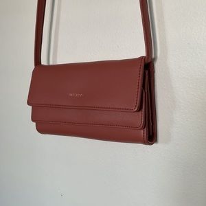 Blush Matt & Nat Crossover Wallet/Bag